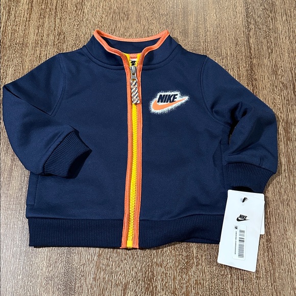 NWT NIKE | Jacket & Jogger Pants Set 12 Months - Picture 2 of 6